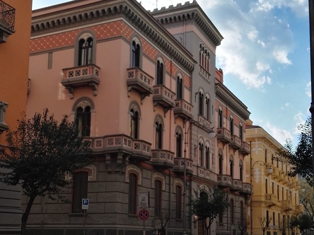 B&B Il Maestrale Salerno Exterior foto